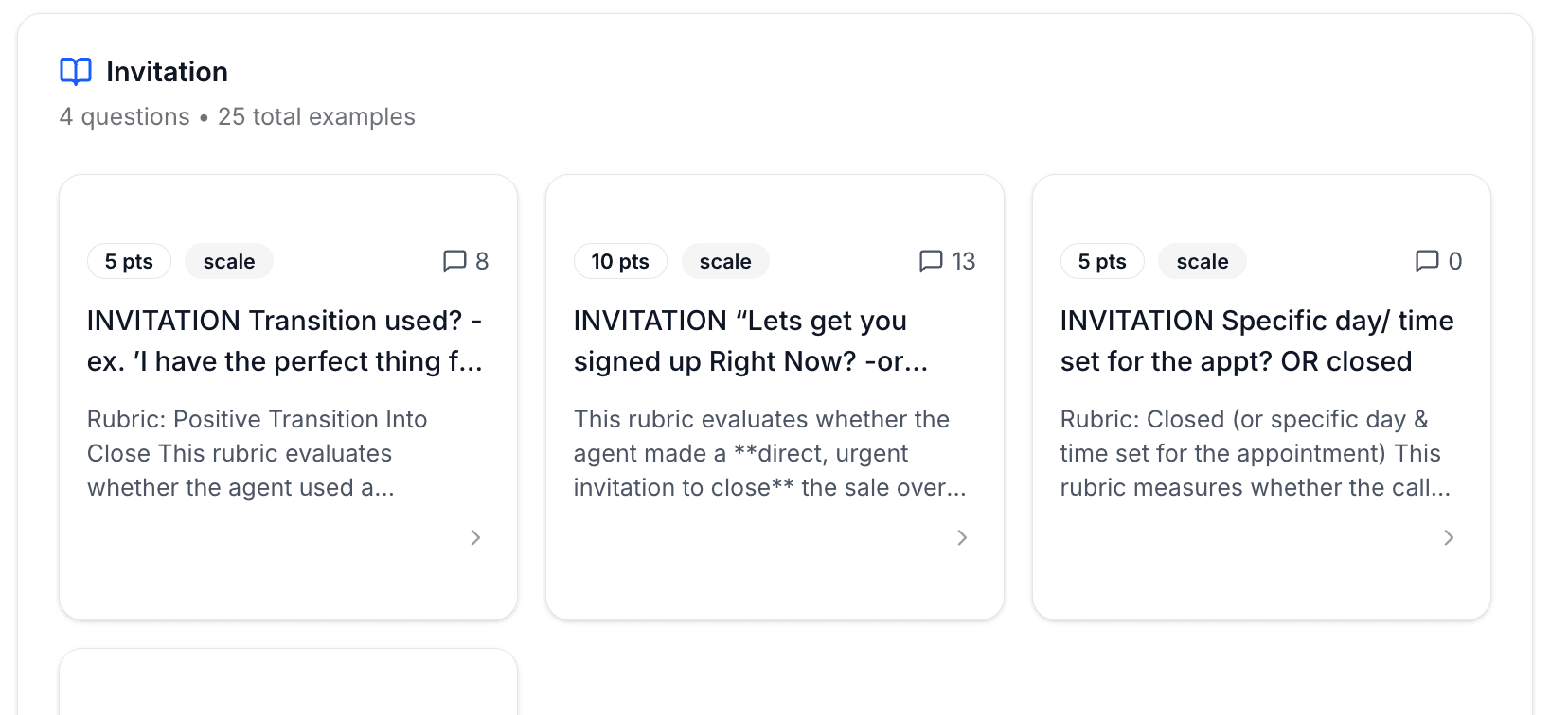 Employee comparison showing individual vs company performance